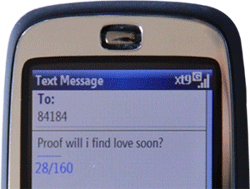 Proof will i find love?
